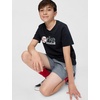 Nike Unisex Big Kids’ Club Baseball T-Shirt – Boys and Girls(Black)