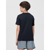 Nike Unisex Big Kids’ Club Baseball T-Shirt – Boys and Girls(Black)