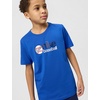 Nike Unisex Big Kids’ Club Baseball T-Shirt – Boys and Girls(Game Royal)
