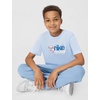 Nike Unisex Big Kids’ Club Baseball T-Shirt – Boys and Girls(Hydrogen Blue)