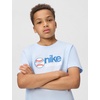Nike Unisex Big Kids’ Club Baseball T-Shirt – Boys and Girls(Hydrogen Blue)