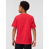 Nike Unisex Big Kids’ Club Baseball T-Shirt – Boys and Girls(University Red)