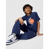 Nike Unisex Big Kids’ Club Basketball T-Shirt – Boys and Girls(Midnight Navy)