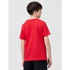 Nike Unisex Big Kids’ Club Basketball T-Shirt – Boys and Girls(University Red)