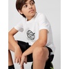 Nike Unisex Big Kids’ Club Basketball T-Shirt – Boys and Girls(White)