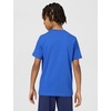 Nike Unisex Big Kids’ Club Football T-Shirt – Boys and Girls(Game Royal)