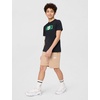 Nike Unisex Big Kids’ Club Soccer T-Shirt – Boys and Girls(Black)
