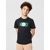 Nike Unisex Big Kids’ Club Soccer T-Shirt – Boys and Girls(Black)