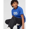 Nike Unisex Big Kids’ Club Soccer T-Shirt – Boys and Girls(Game Royal)