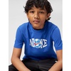 Nike Unisex Big Kids’ Club Soccer T-Shirt – Boys and Girls(Game Royal)