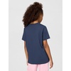 Nike Unisex Big Kids’ Club Soccer T-Shirt – Boys and Girls(Midnight Navy)