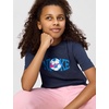 Nike Unisex Big Kids’ Club Soccer T-Shirt – Boys and Girls(Midnight Navy)