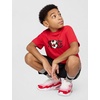 Nike Unisex Big Kids’ Club Soccer T-Shirt – Boys and Girls(University Red)