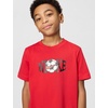 Nike Unisex Big Kids’ Club Soccer T-Shirt – Boys and Girls(University Red)