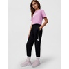 Nike Unisex Big Kids’ Multi Dri-FIT Knit Training Pants – Boys and Girls(Black/White)