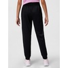 Nike Unisex Big Kids’ Multi Dri-FIT Knit Training Pants – Boys and Girls(Black/White)