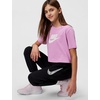 Nike Unisex Big Kids’ Multi Dri-FIT Knit Training Pants – Boys and Girls(Black/White)