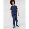 Nike Unisex Big Kids’ Multi Dri-FIT Knit Training Pants – Boys and Girls(Midnight Navy/White)