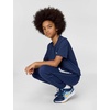Nike Unisex Big Kids’ Multi Dri-FIT Knit Training Pants – Boys and Girls(Midnight Navy/White)