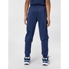 Nike Unisex Big Kids’ Multi Dri-FIT Knit Training Pants – Boys and Girls(Midnight Navy/White)