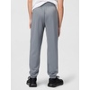 Nike Unisex Big Kids’ Multi Dri-FIT Knit Training Pants – Boys and Girls(Smoke Grey/White)