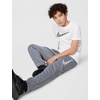 Nike Unisex Big Kids’ Multi Dri-FIT Knit Training Pants – Boys and Girls(Smoke Grey/White)