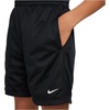 Nike Unisex Big Kids’ Multi Dri-FIT Mesh Shorts – Boys and Girls(Black/White)