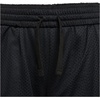 Nike Unisex Big Kids’ Multi Dri-FIT Mesh Shorts – Boys and Girls(Black/White)
