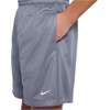 Nike Unisex Big Kids’ Multi Dri-FIT Mesh Shorts – Boys and Girls(Cool Grey/White)