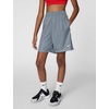 Nike Unisex Big Kids’ Multi Dri-FIT Mesh Shorts – Boys and Girls(Cool Grey/White)