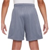 Nike Unisex Big Kids’ Multi Dri-FIT Mesh Shorts – Boys and Girls(Cool Grey/White)
