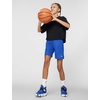 Nike Unisex Big Kids’ Multi Dri-FIT Mesh Shorts – Boys and Girls(Game Royal/White)