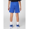 Nike Unisex Big Kids’ Multi Dri-FIT Mesh Shorts – Boys and Girls(Game Royal/White)