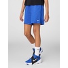Nike Unisex Big Kids’ Multi Dri-FIT Mesh Shorts – Boys and Girls(Game Royal/White)