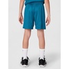 Nike Unisex Big Kids’ Multi Dri-FIT Mesh Shorts – Boys and Girls(Green Abyss/White)
