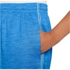Nike Unisex Big Kids’ Multi Dri-FIT Mesh Shorts – Boys and Girls(Light Photo Blue/Football Blue/White/(Hthr))