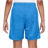 Nike Unisex Big Kids’ Multi Dri-FIT Mesh Shorts – Boys and Girls(Light Photo Blue/Football Blue/White/(Hthr))