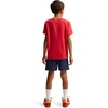 Nike Unisex Big Kids’ Multi Dri-FIT Mesh Shorts – Boys and Girls(Midnight Navy/White)