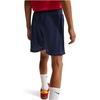 Nike Unisex Big Kids’ Multi Dri-FIT Mesh Shorts – Boys and Girls(Midnight Navy/White)