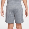Nike Unisex Big Kids’ Multi Dri-FIT Mesh Shorts – Boys and Girls(Smoke Grey/Photon Dust/Smoke Grey/White/(Hthr))