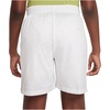 Nike Unisex Big Kids’ Multi Dri-FIT Mesh Shorts – Boys and Girls(White/Black)