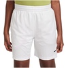 Nike Unisex Big Kids’ Multi Dri-FIT Mesh Shorts – Boys and Girls(White/Black)