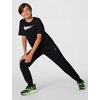 Nike Unisex Big Kids’ Multi Knit Pants – Boys and Girls(Black/Black/White)