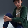 Nike Unisex Big Kids’ Multi Knit Pants – Boys and Girls(Midnight Navy/Black/White)