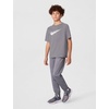 Nike Unisex Big Kids’ Multi Knit Pants – Boys and Girls(Smoke Grey/Black/White)