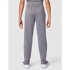 Nike Unisex Big Kids’ Multi Knit Pants – Boys and Girls(Smoke Grey/Black/White)