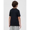 Nike Unisex Big Kids’ Sportswear Club Boxy T-Shirt – Boys and Girls(Black)
