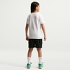 Nike Unisex Big Kids’ Sportswear Club Boxy T-Shirt – Boys and Girls(White)