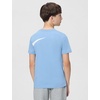 Nike Unisex Big Kids’ Sportswear Club Energy T-Shirt (Large Swoosh Logo) – Boys and Girls(Work Blue)