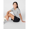Nike Unisex Big Kids’ Sportswear Club Fleece French Terry Shorts – Boys and Girls(Black/White)